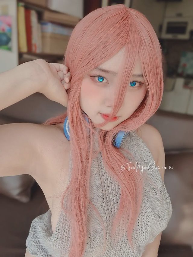 Tsunnyanchan Miku Nakano第 28 张图片