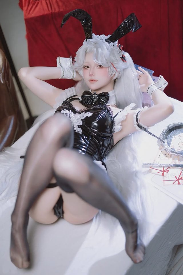 屿鱼 欧根亲王 兔女郎第 80 张图片