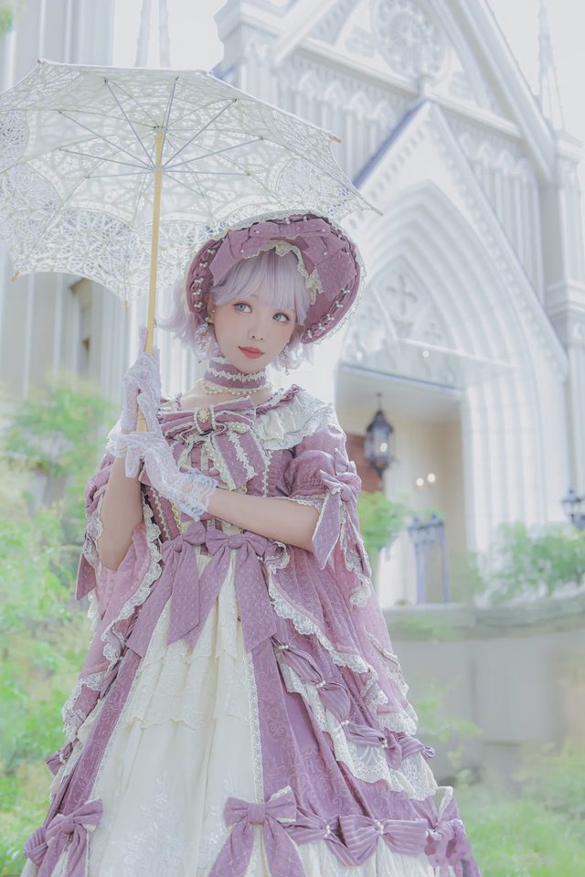 Elyee 202605 Set A Lilac Courtyard 紫丁香庭院第 8 张图片