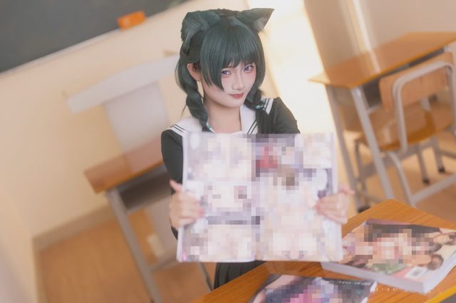 XIAOYUKIKO 小鱼 Neko Maomao 药师少女 猫猫 Jk第 21 张图片