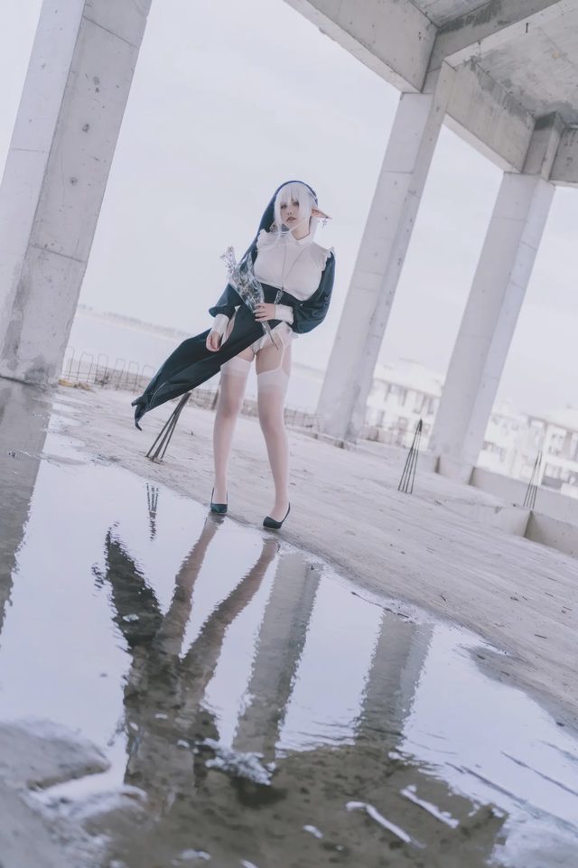 阿半今天很开心 精灵修女第 26 张图片