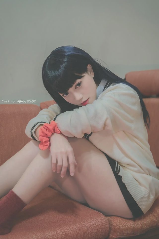 鬼瞳 OniHitomi Rikka Takarada第 34 张图片