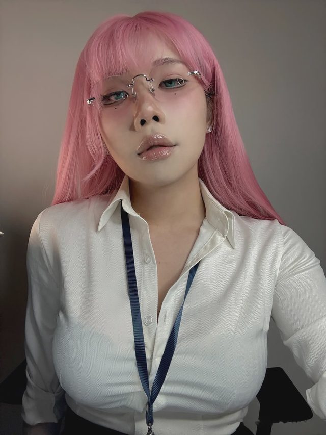 HongBin kurenai960407 Office Lady Rosy第 20 张图片