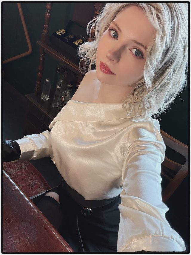 Peachmilky Grace Ashcroft Film Noir第 22 张图片