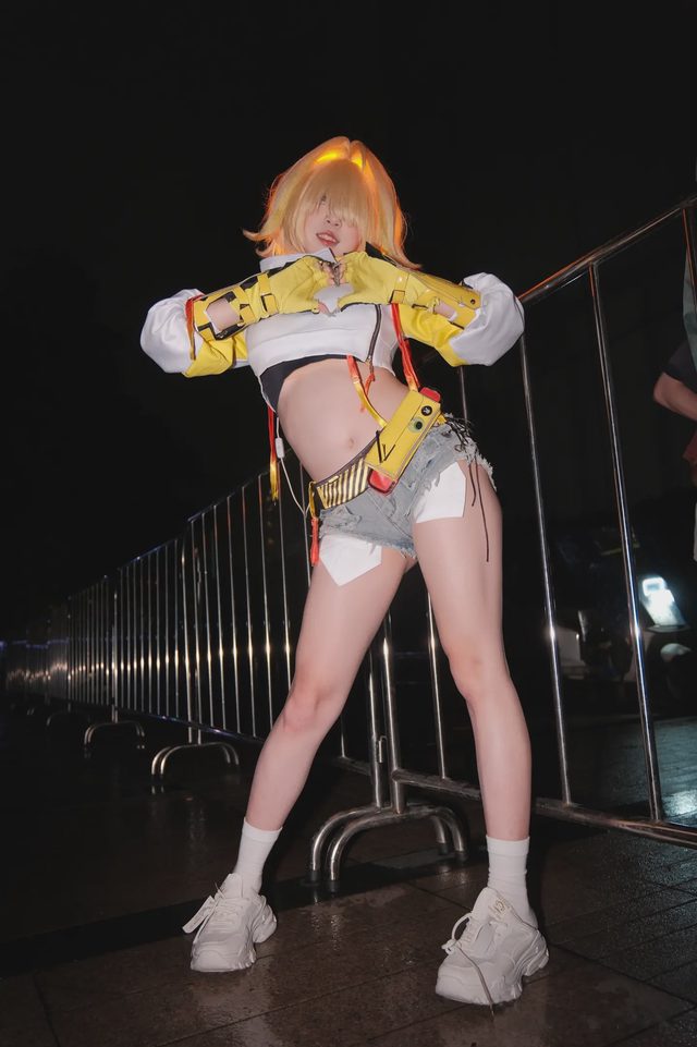 纸悦Etsuko 萤火虫漫展 Nikke胜利女神 伊莱格第 73 张图片