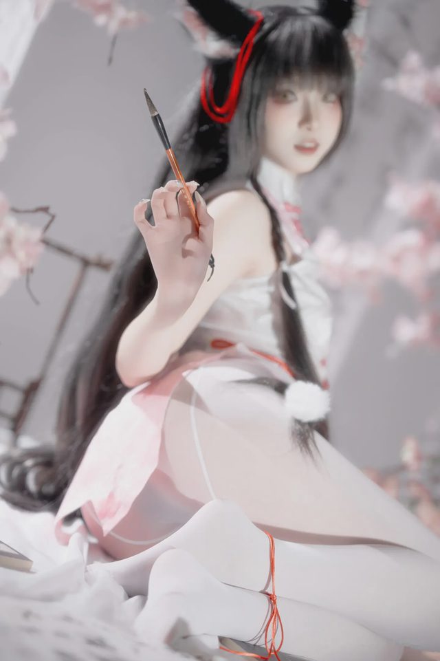 纸悦Etsuko 碧蓝航线 长门旗袍第 20 张图片