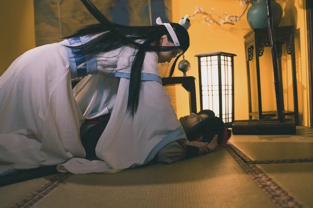 三三Senseii 魔道祖师香炉篇忘羡Cosplay第 6 张图片