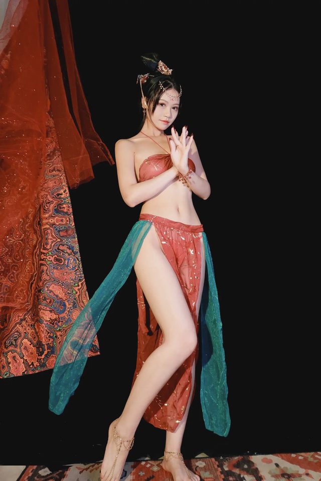 千反田鹿子 星黛鹿鹿 敦煌舞姬第 47 张图片