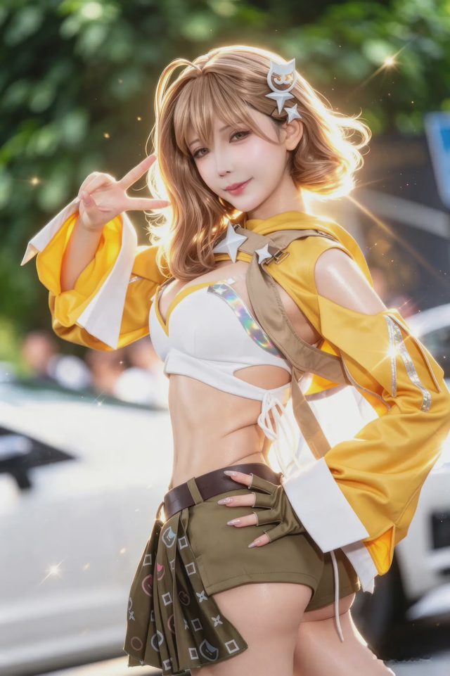 抱走莫子A 萤火虫动漫嘉年华 阿妮斯 超级巨星第 23 张图片