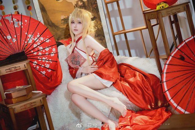 花兮honoka 碧蓝航线 光荣 微博图第 2 张图片