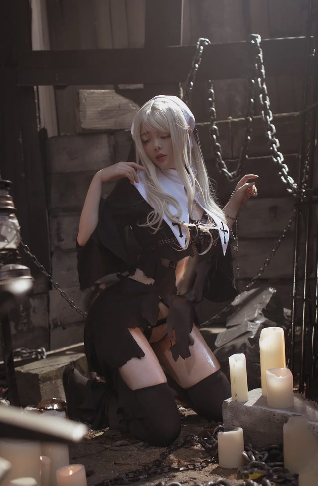 NinJA阿寨寨 赎罪修女第 5 张图片