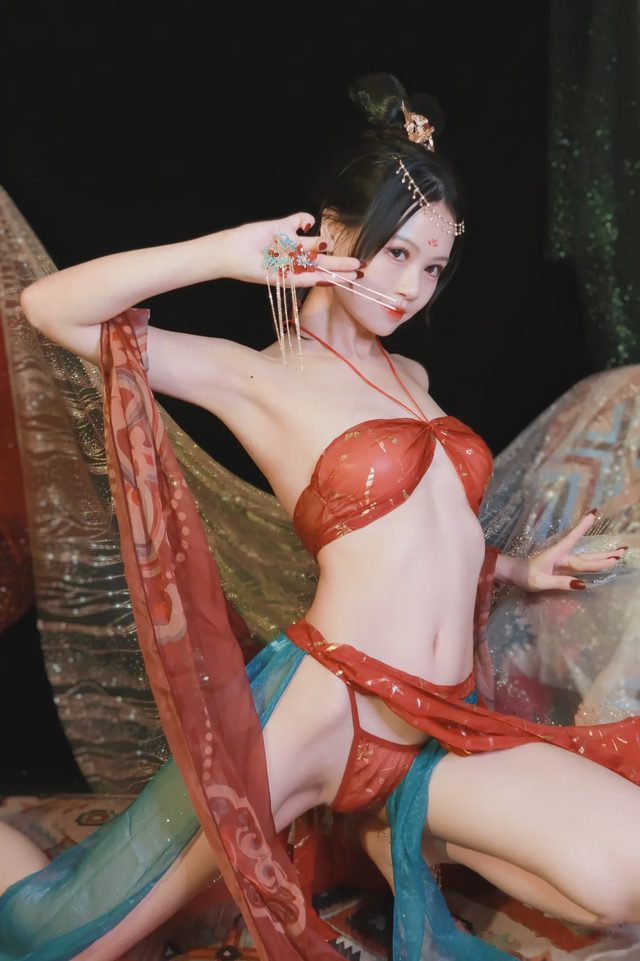 千反田鹿子 星黛鹿鹿 敦煌舞姬第 26 张图片