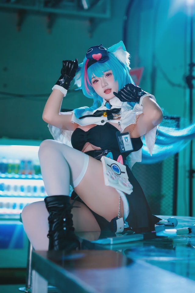 XIAOYUKIKO 小鱼 Mint第 2 张图片