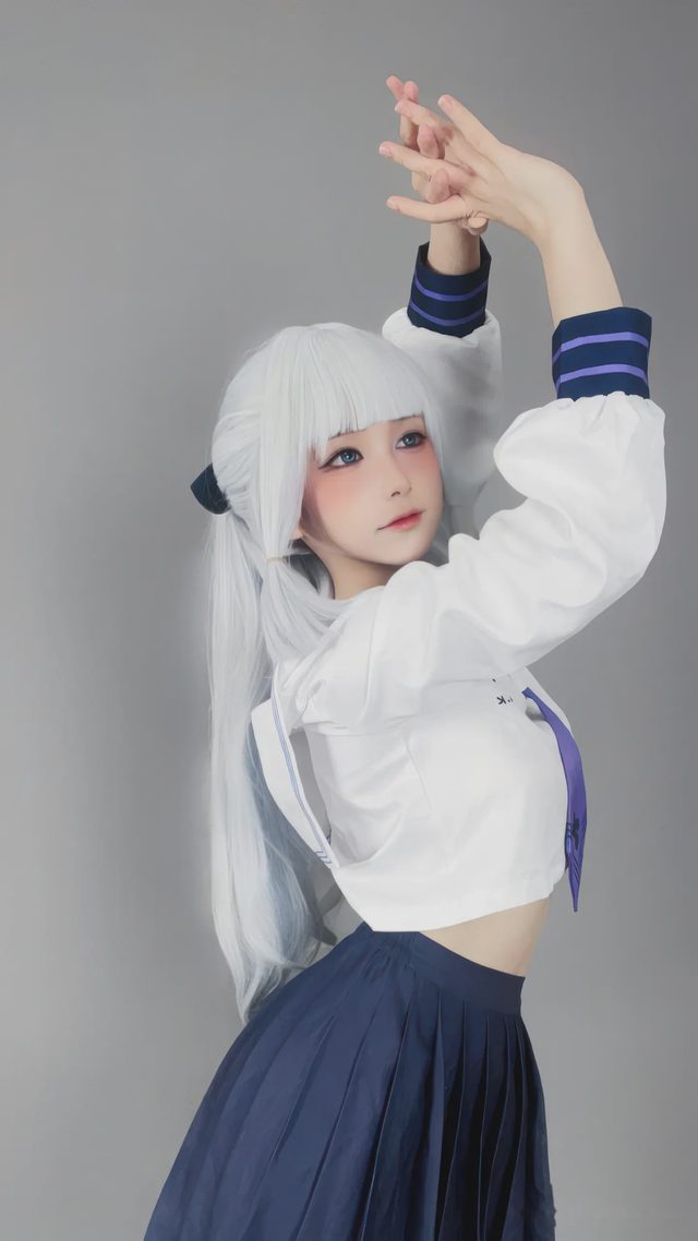 幼愛youmeko 原神 神里绫华第 30 张图片