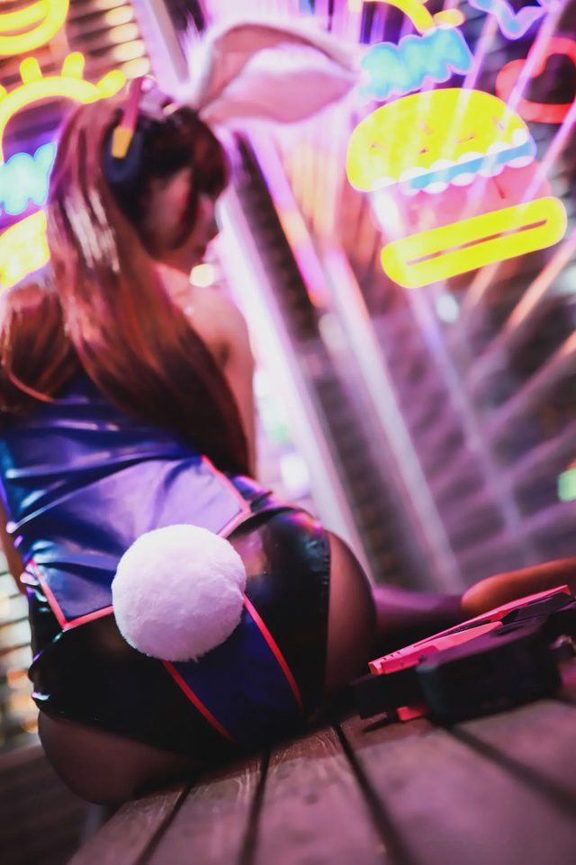 抖娘利世 守望先锋 DVA第 35 张图片