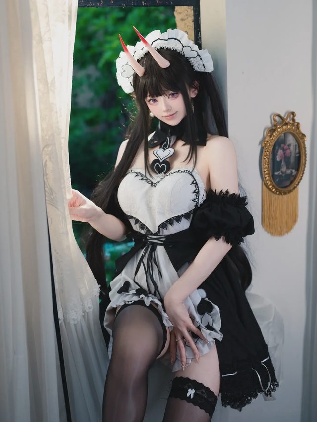 前野太太 碧蓝航线 能代女仆第 2 张图片