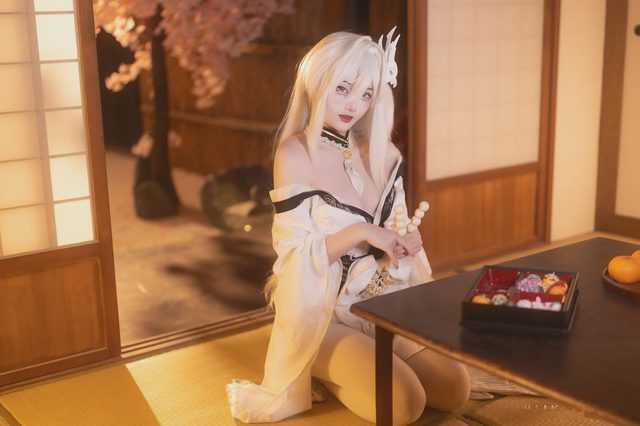 XIAOYUKIKO 小鱼 Hakuhou第 13 张图片