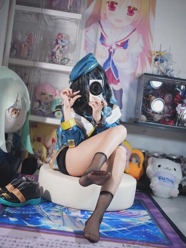 白栎Shirly 雨神第 9 张图片