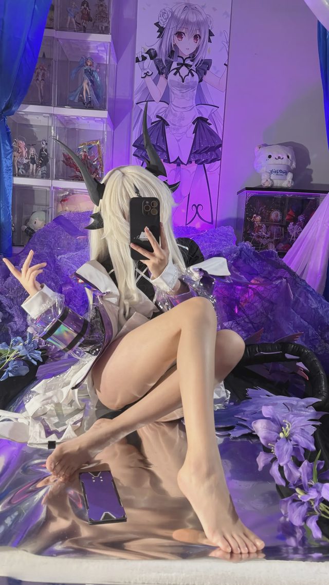 白栎Shirly 明日方舟 死芒 爱布拉娜第 26 张图片