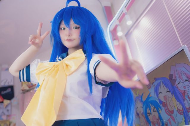 初音ひとり Konata Izumi第 4 张图片