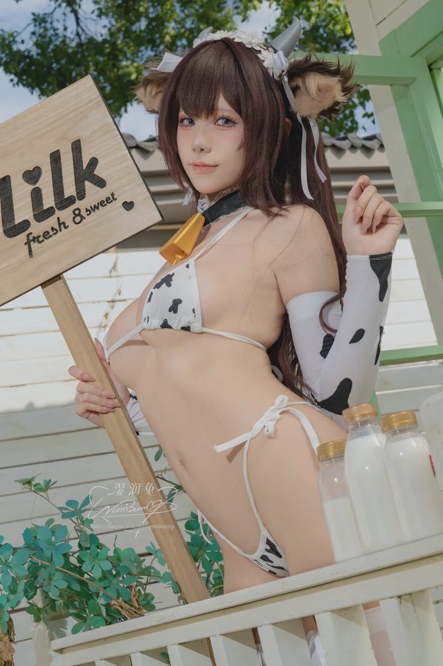 咬一口兔娘 碧蓝航线 樫野第 40 张图片