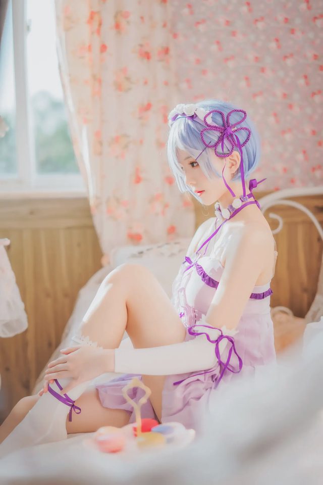 从零开始的世界/蕾姆cosplay第 7 张图片