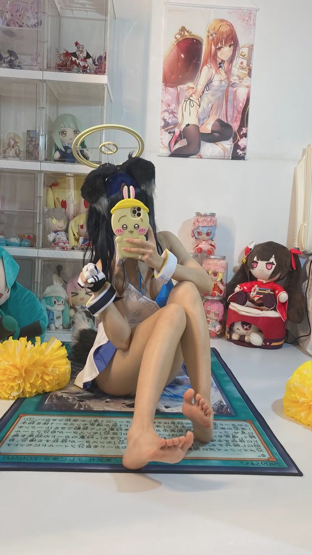 白栎Shirly 碧蓝档案 猫冢响 应援团第 48 张图片
