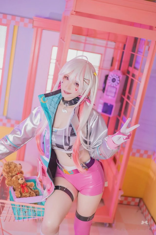 あつき Atsuki MySuite NIKKE JUNK SUITE NIKKEミハラ・ユニ・サクラ・ジャッカル第 36 张图片