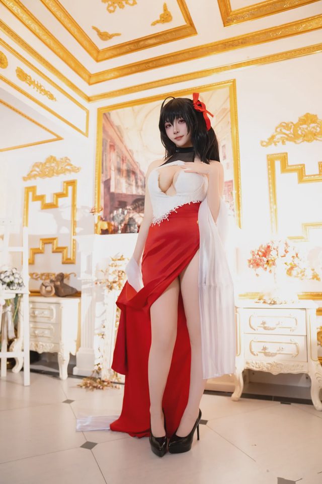 二佐Nisa 碧蓝航线 大凤 誓约礼服第 36 张图片