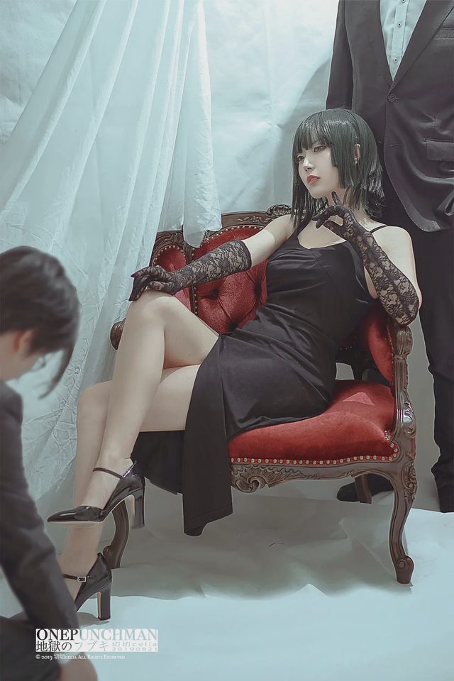 切切Celia 一拳超人 吹雪第 9 张图片