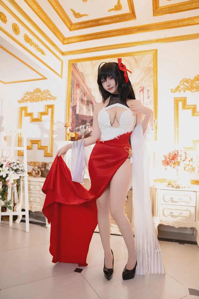 二佐Nisa 碧蓝航线 大凤 誓约礼服第 31 张图片