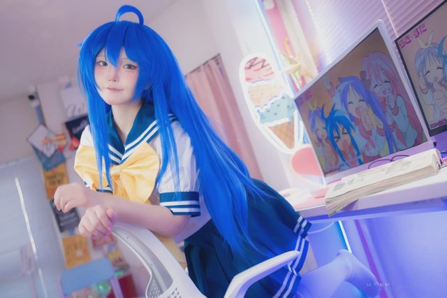 初音ひとり Konata Izumi第 6 张图片