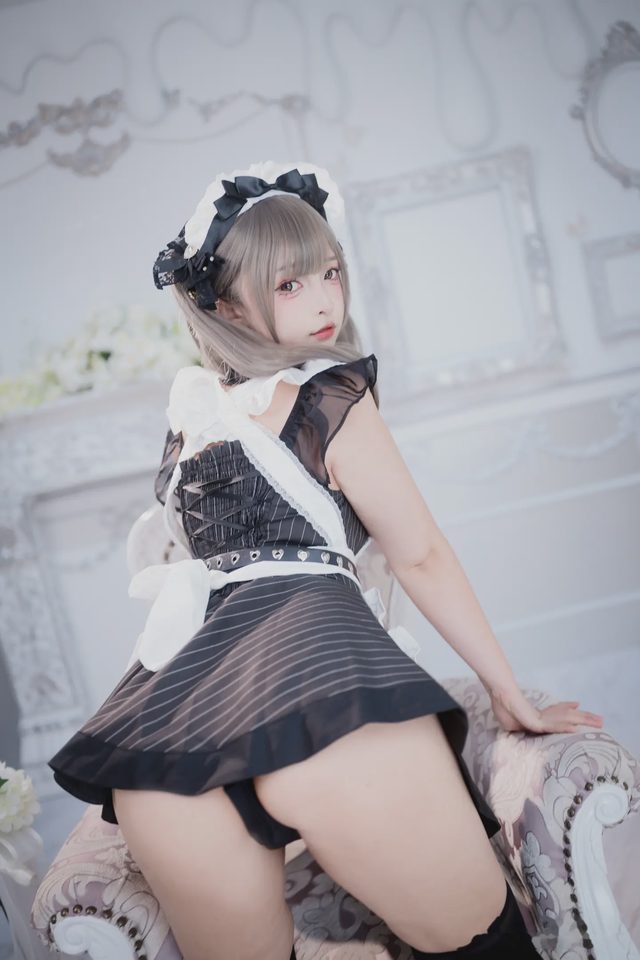 神楽坂真冬 妄想女仆第 41 张图片