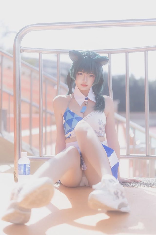 XIAOYUKIKO 小鱼 Cheerleader Maomao第 46 张图片