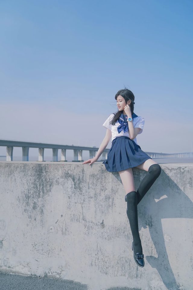 jk私影，小清新第 3 张图片