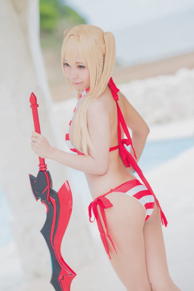 さくら提督 Nero Swimsuit第 34 张图片