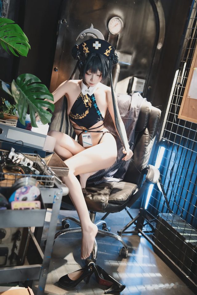三無人型 碧蓝档案 龙华妃咲第 2 张图片