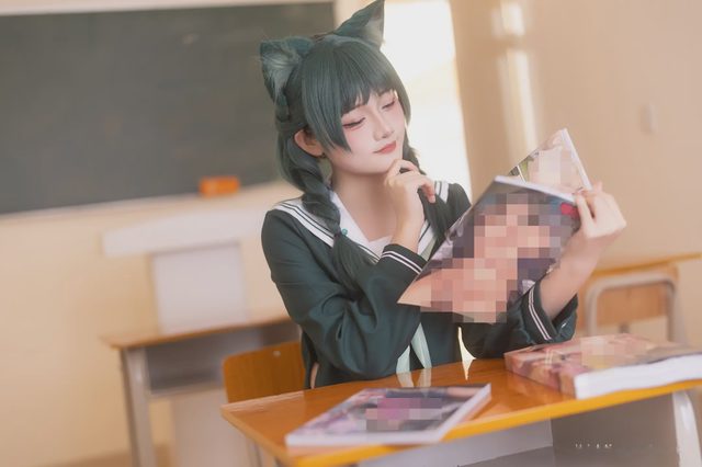 XIAOYUKIKO 小鱼 Neko Maomao 药师少女 猫猫 Jk第 16 张图片