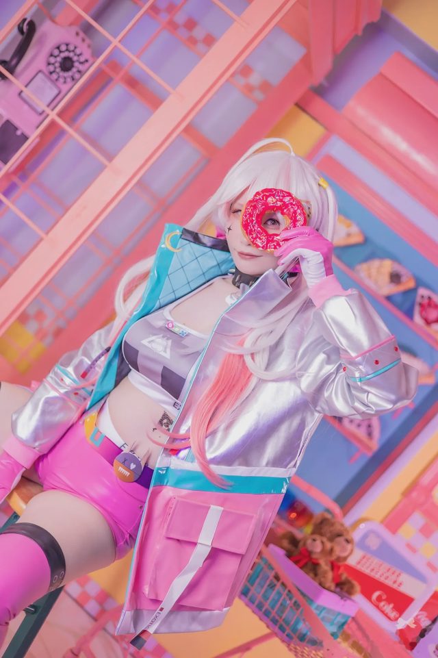 あつき Atsuki MySuite NIKKE JUNK SUITE NIKKEミハラ・ユニ・サクラ・ジャッカル第 48 张图片