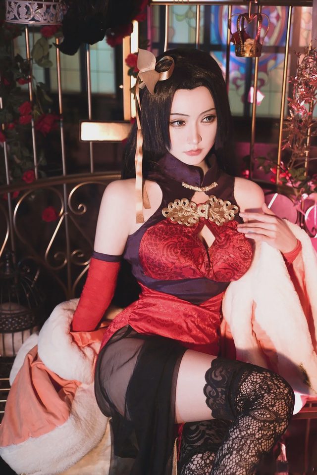 叽哥威武八七 《海贼王》女帝cosplay第 5 张图片
