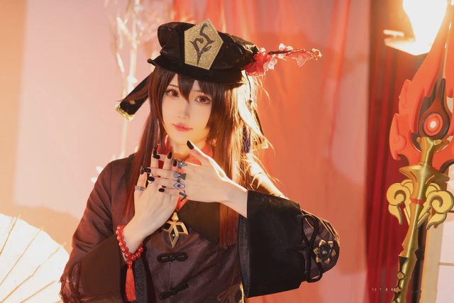 花兮honoka 原神 胡桃第 6 张图片