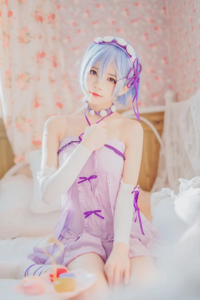 从零开始的世界/蕾姆cosplay第 3 张图片