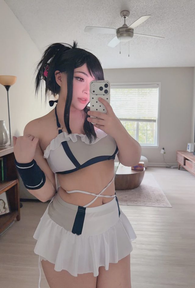 Junkenstein Tifa bikini第 14 张图片