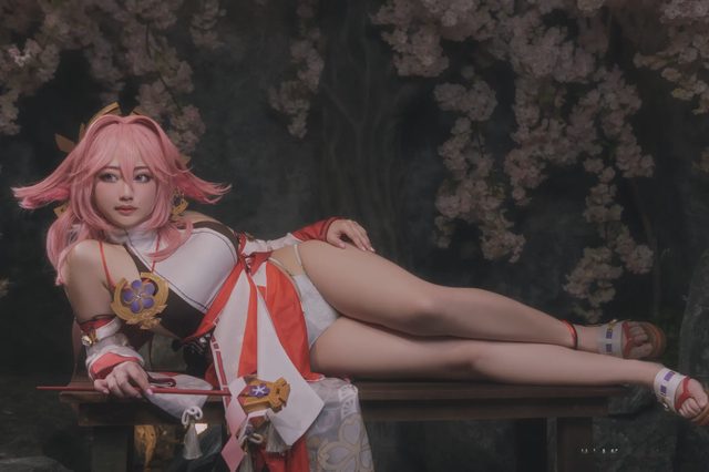 MiikoThng Yae Miko第 7 张图片