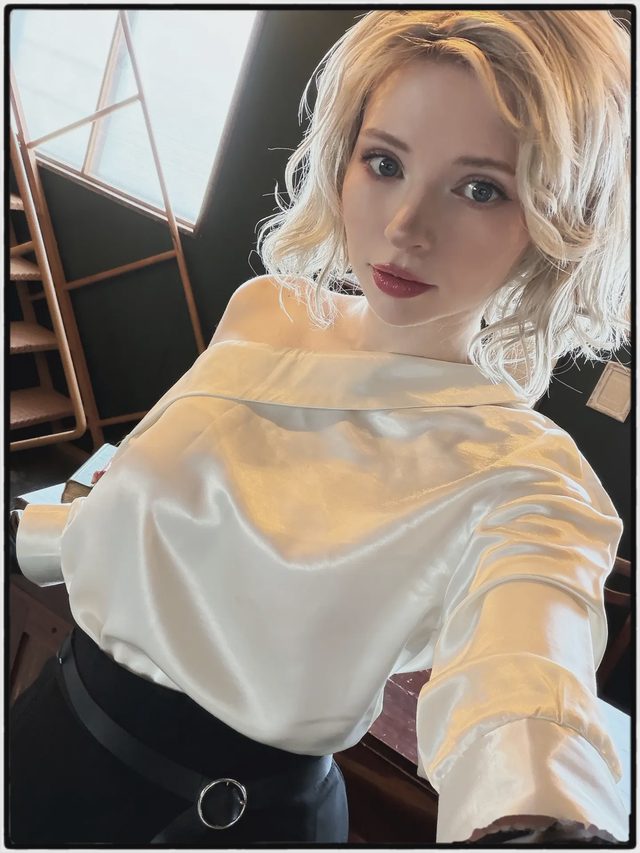 Peachmilky Grace Ashcroft Film Noir第 19 张图片