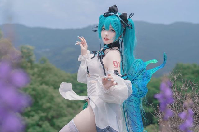SayaScarlet Miku第 22 张图片
