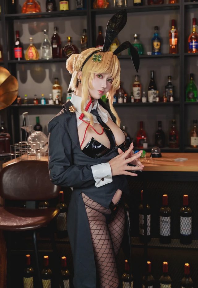雇页页 胜利女神妮姬 爱德 特工兔女郎第 6 张图片