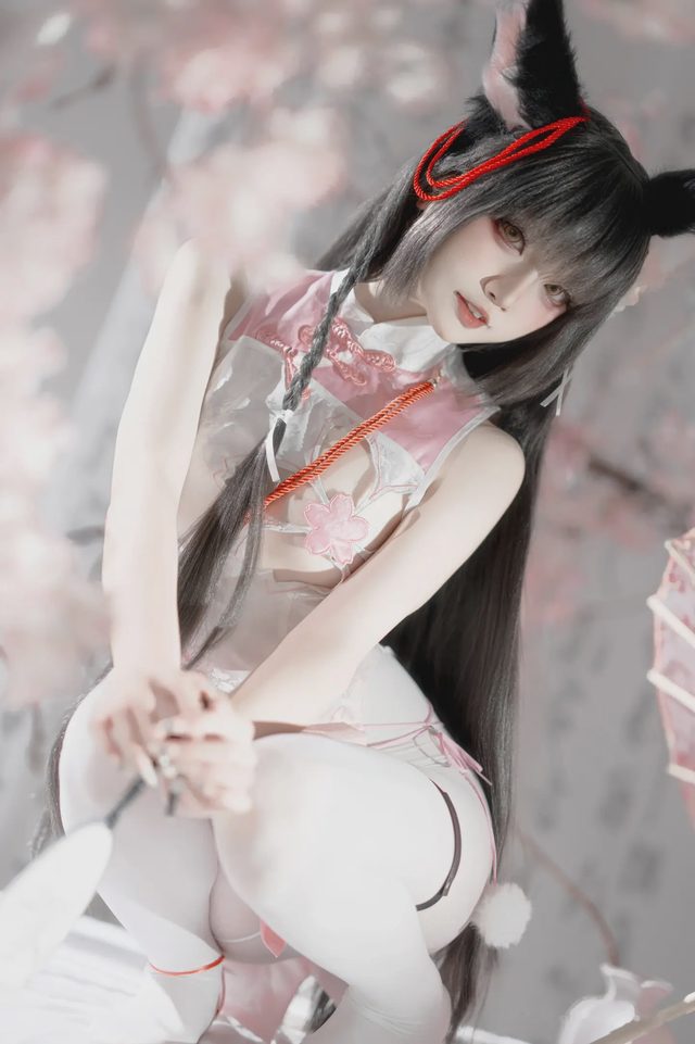 纸悦Etsuko 碧蓝航线 长门旗袍第 23 张图片
