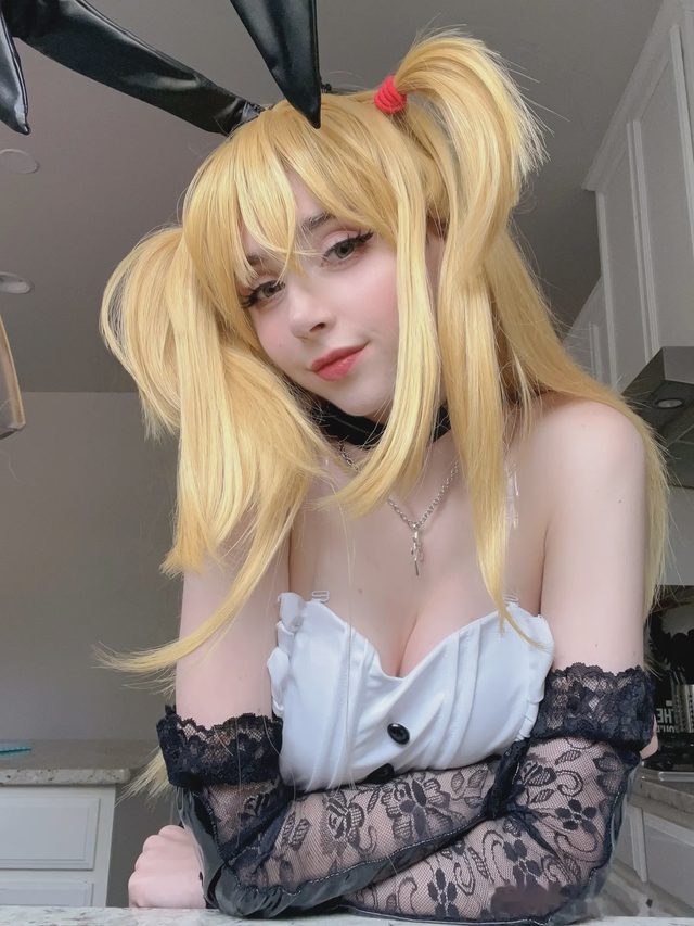 Duckie Bunny Suit Misa第 6 张图片