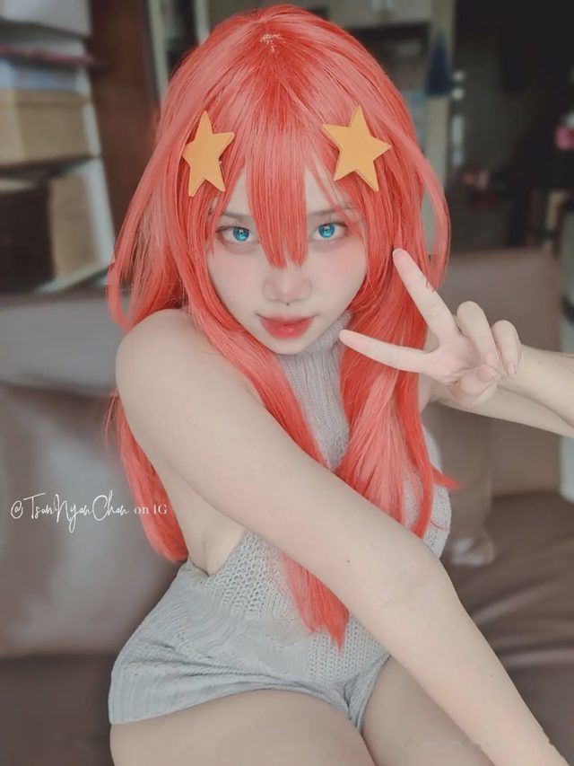 Tsunnyanchan Miku Nakano第 17 张图片